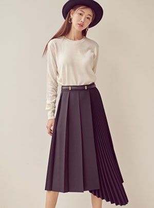 Jaliyah Asymmetrical Skirt
